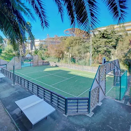 Immogroom - 2br - Sea View - Swimming Pool - Terrace - Parking - Ac - Wifi *