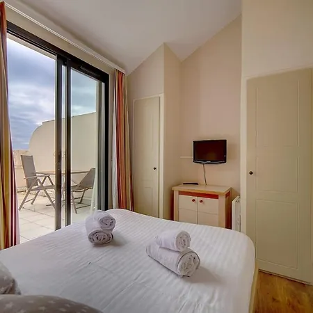 Upstays Seaview Pool Parking 40m2 Duplex * Cannes