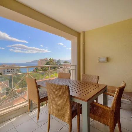 Immogroom - 2br - Sea View - Swimming Pool - Terrace - Parking - Ac - Wifi * Cannes