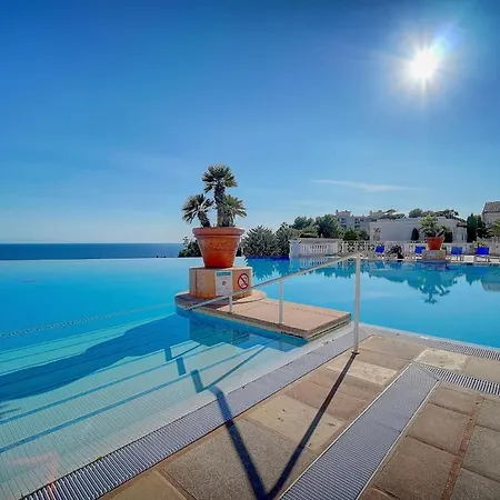 Appartement Immogroom - 2br - Sea View - Swimming Pool - Terrace - Parking - Ac - Wifi *