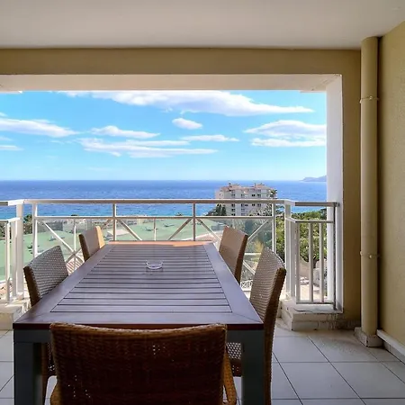 Immogroom - 2br - Sea View - Swimming Pool - Terrace - Parking - Ac - Wifi *