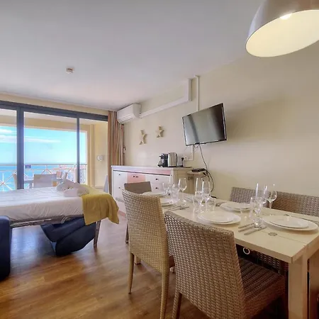 Immogroom - 2br - Sea View - Swimming Pool - Terrace - Parking - Ac - Wifi Appartement