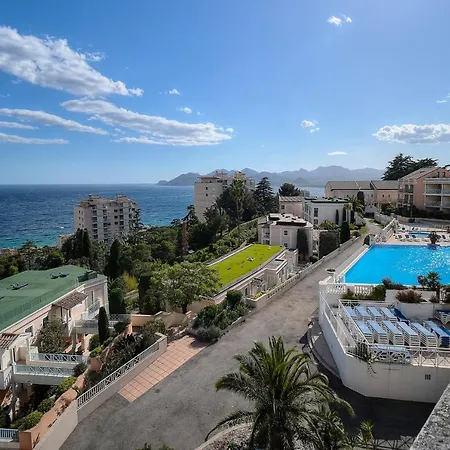 Appartement Immogroom - 2br - Sea View - Swimming Pool - Terrace - Parking - Ac - Wifi