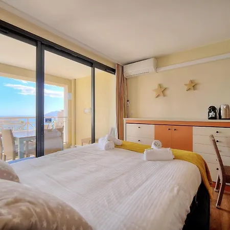 Immogroom - 2br - Sea View - Swimming Pool - Terrace - Parking - Ac - Wifi Appartement Cannes