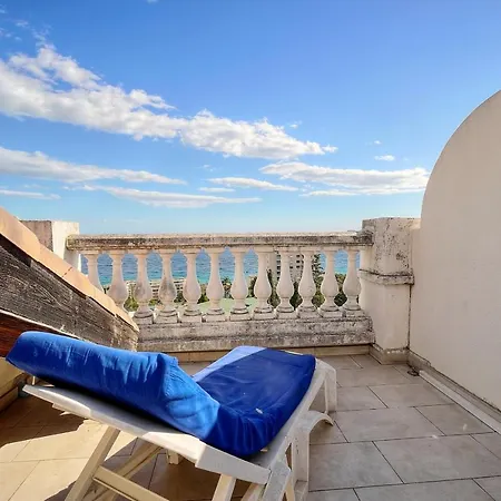 Immogroom - 2br - Sea View - Swimming Pool - Terrace - Parking - Ac - Wifi * Cannes