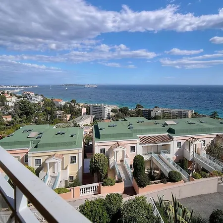 Appartement Immogroom - 2br - Sea View - Swimming Pool - Terrace - Parking - Ac - Wifi
